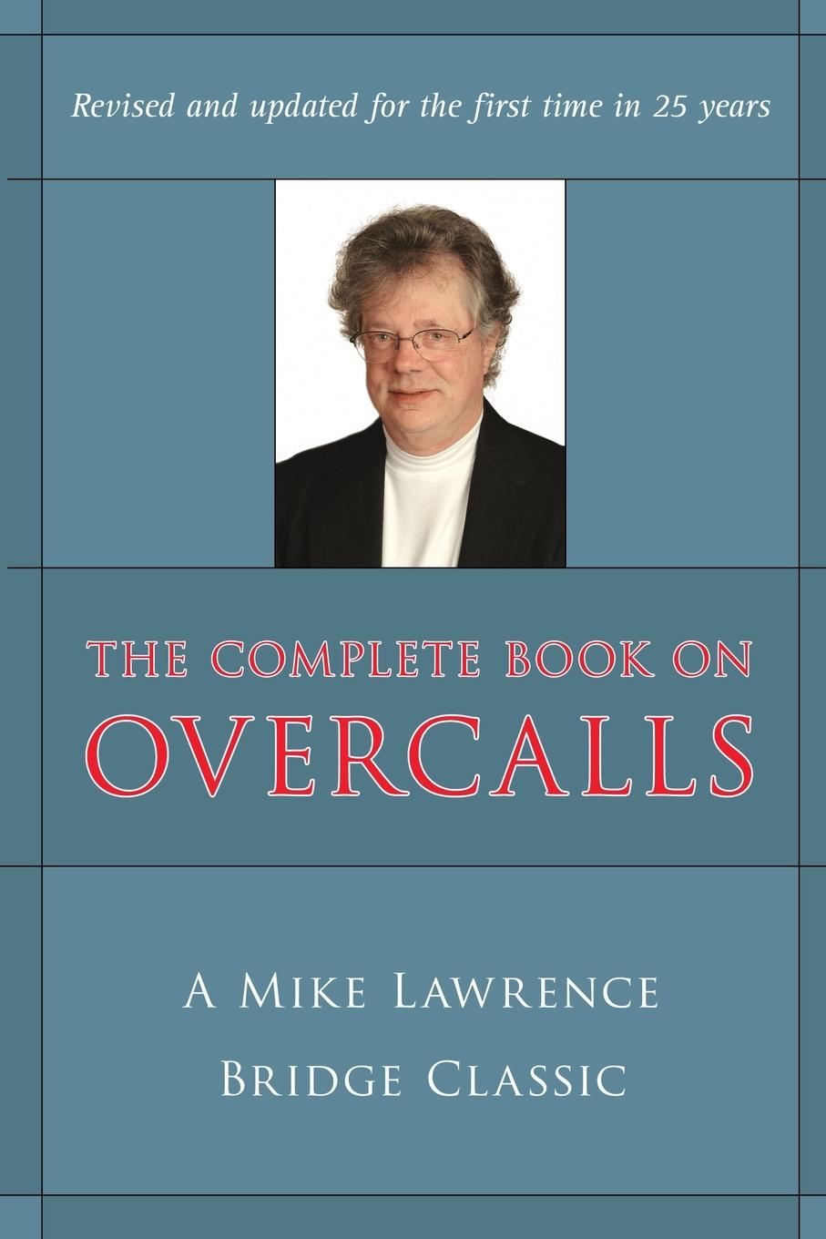 Vorderes Coverbild Complete Book on Overcalls at Contract Bridge