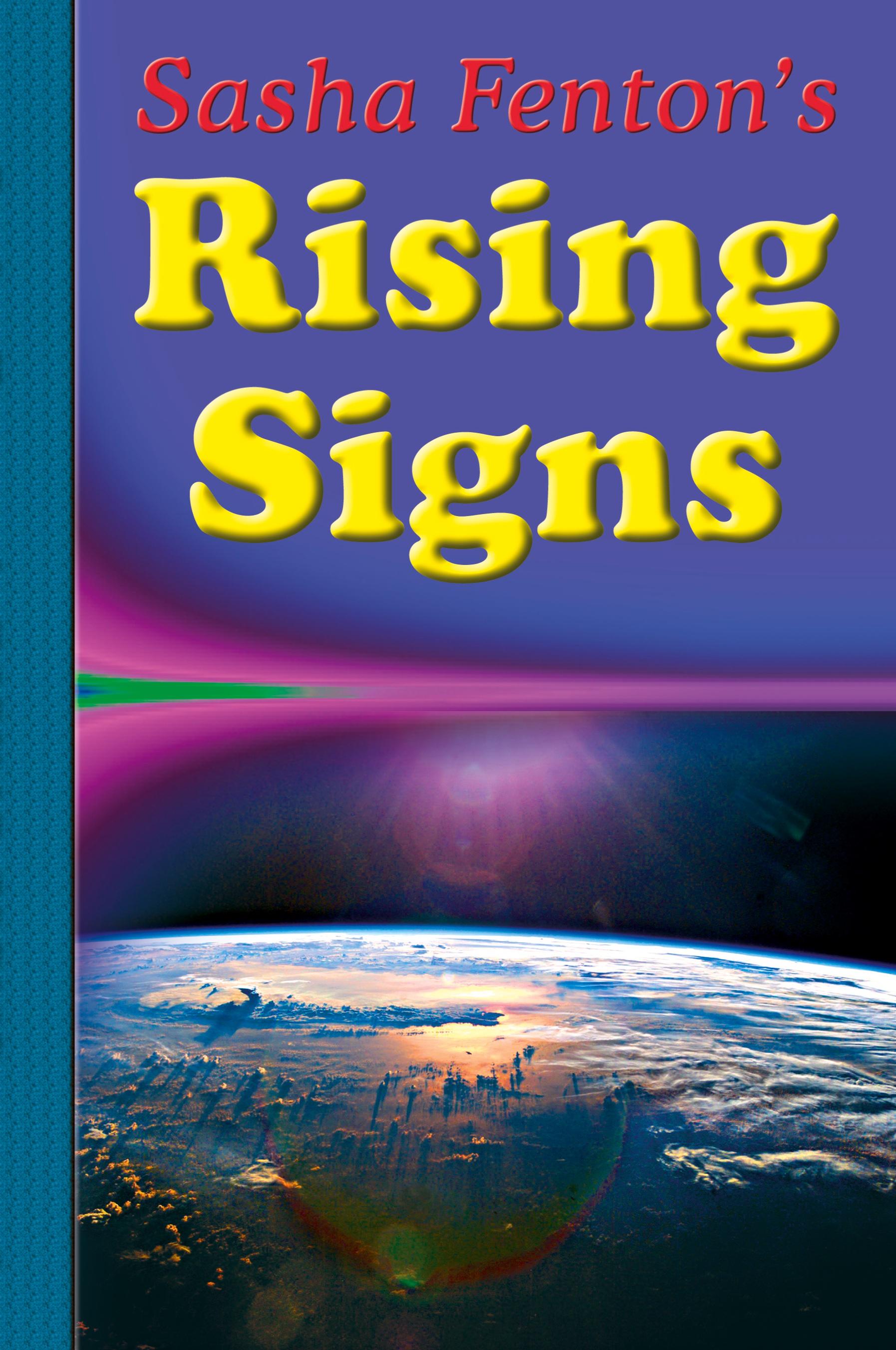 Vorderes Coverbild Sasha Fenton's Rising Signs
