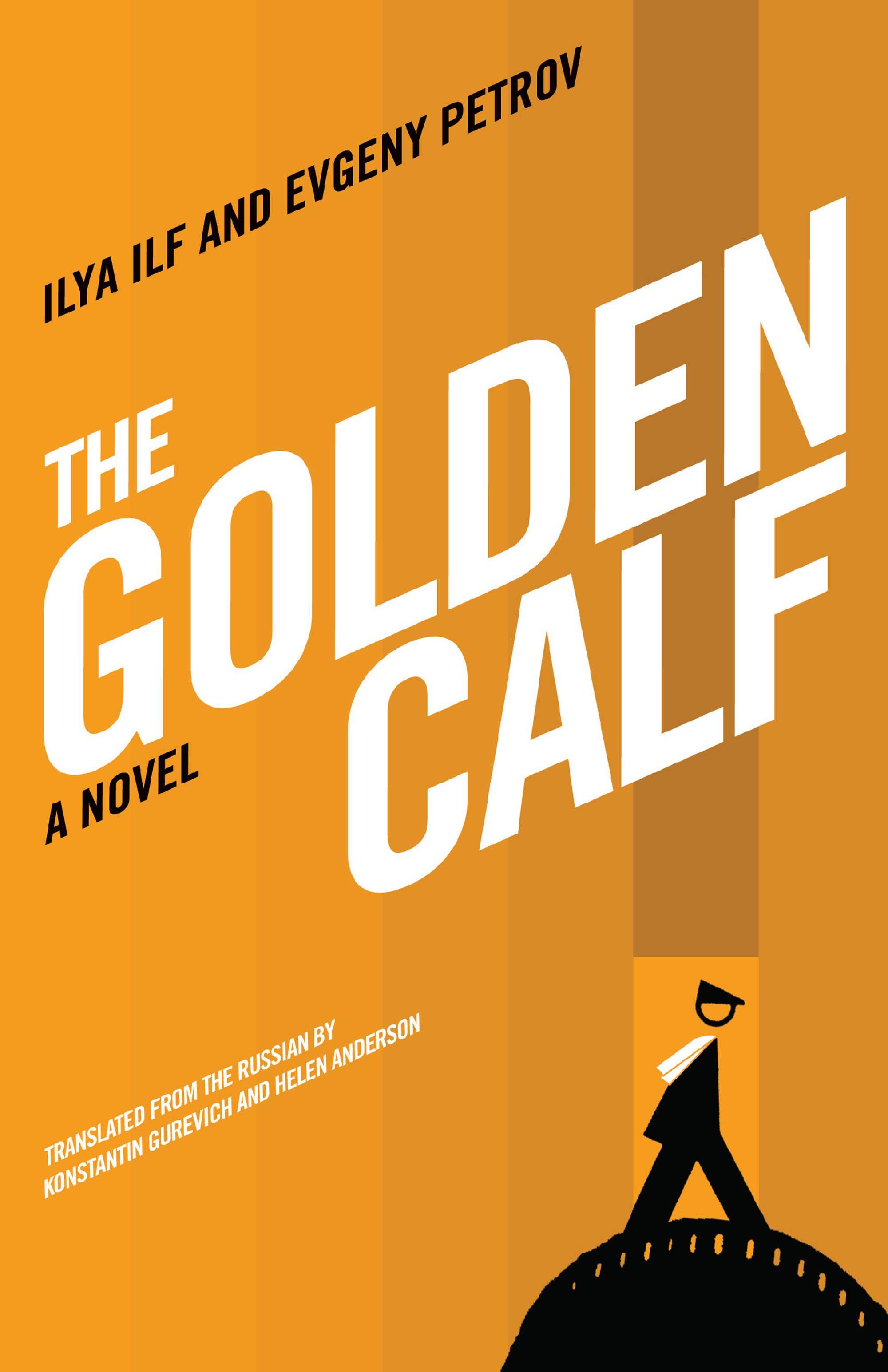 Vorderes Coverbild The Golden Calf