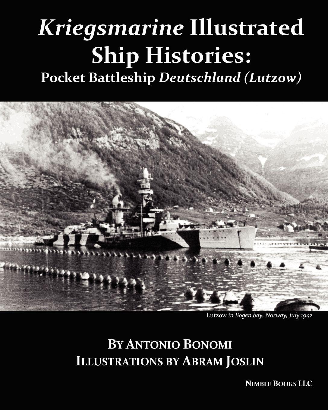 Vorderes Coverbild Pocket Battleship Deutschland (Lutzow)