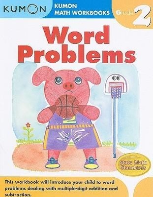 Vorderes Coverbild Kumon Grade 2 Word Problems