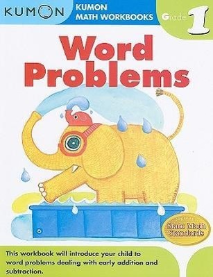 Vorderes Coverbild Kumon Grade 1 Word Problems