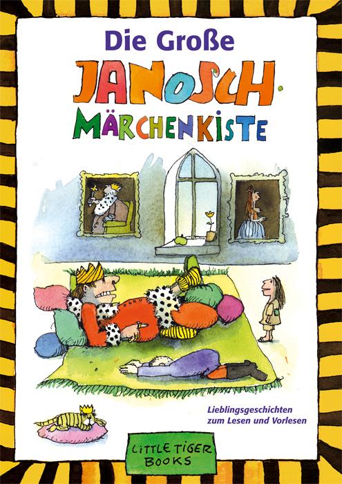 Vorderes Coverbild Die Große Janosch Märchenkiste