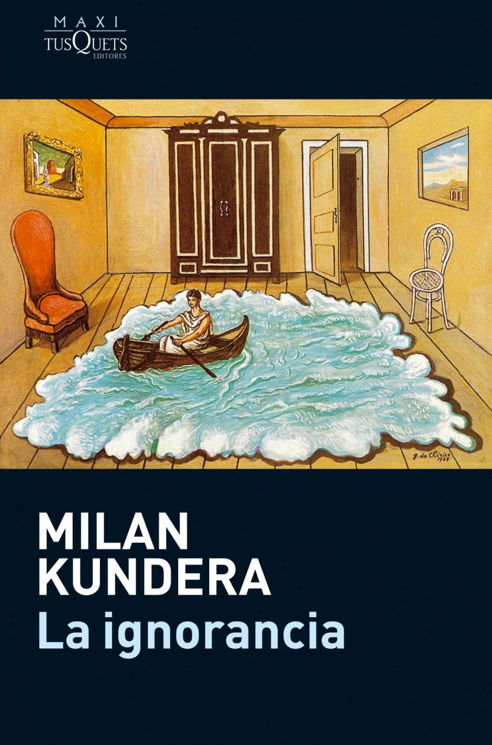 Vorderes Coverbild La ignorancia