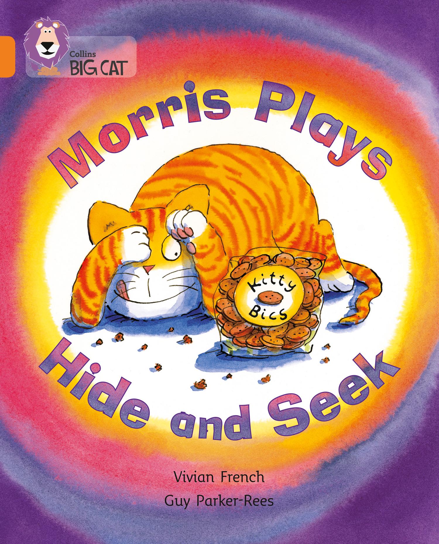 Vorderes Coverbild Morris Plays Hide and Seek
