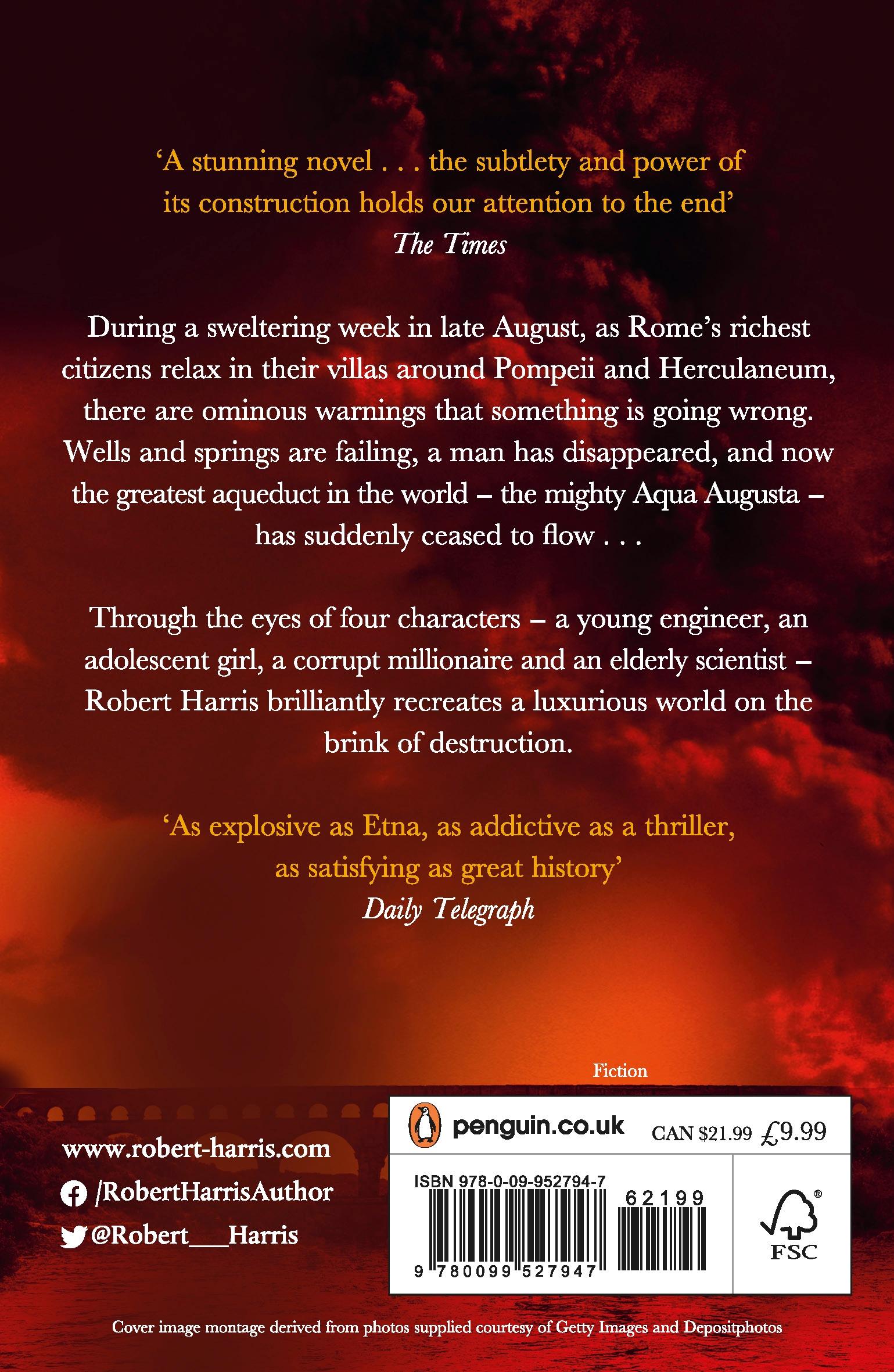 Rückseitencover Pompeii