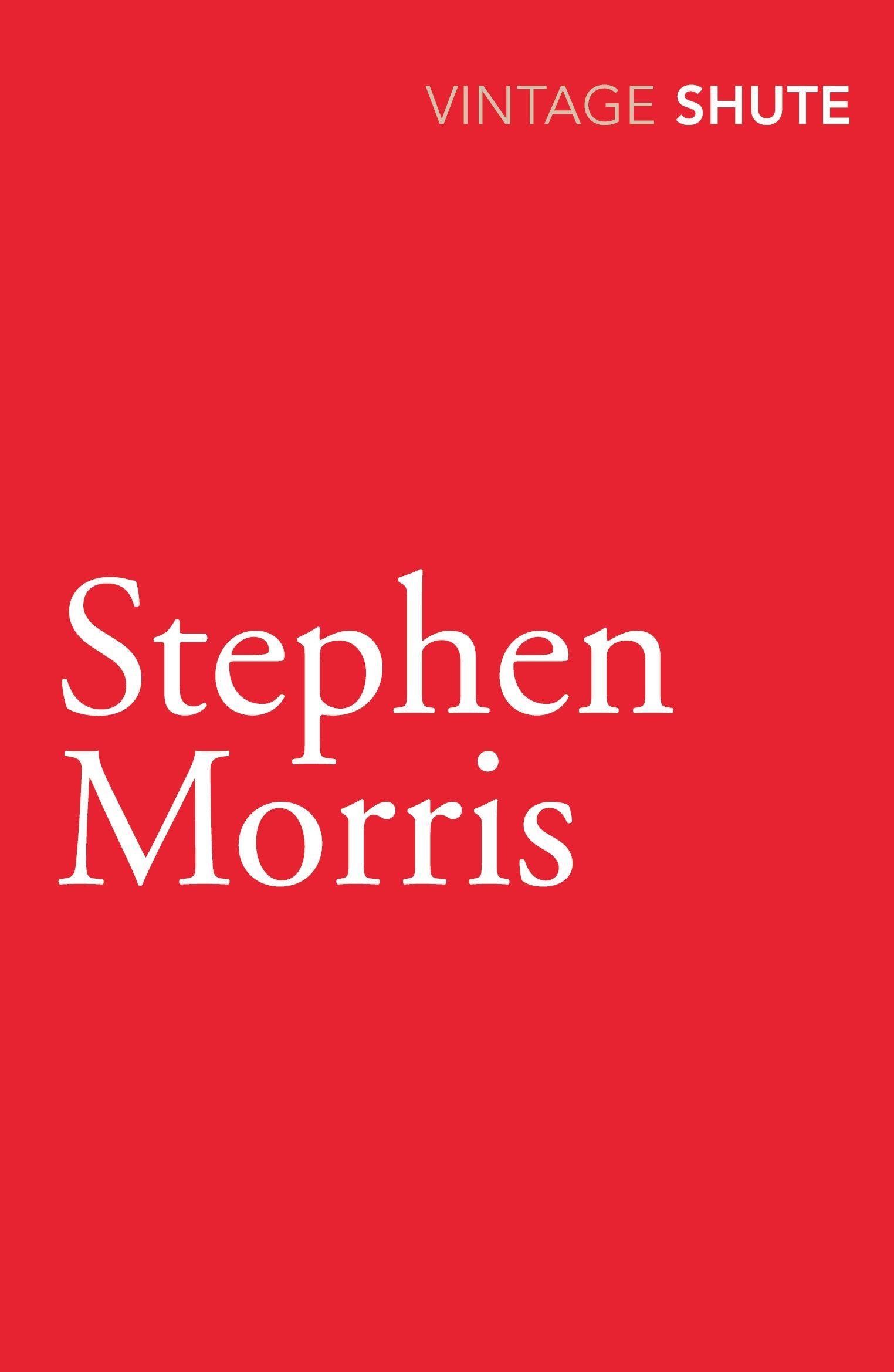 Vorderes Coverbild Stephen Morris