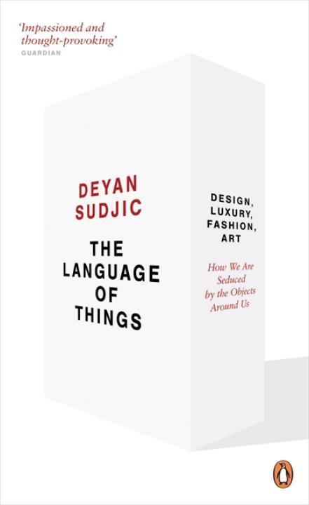 Vorderes Coverbild The Language of Things