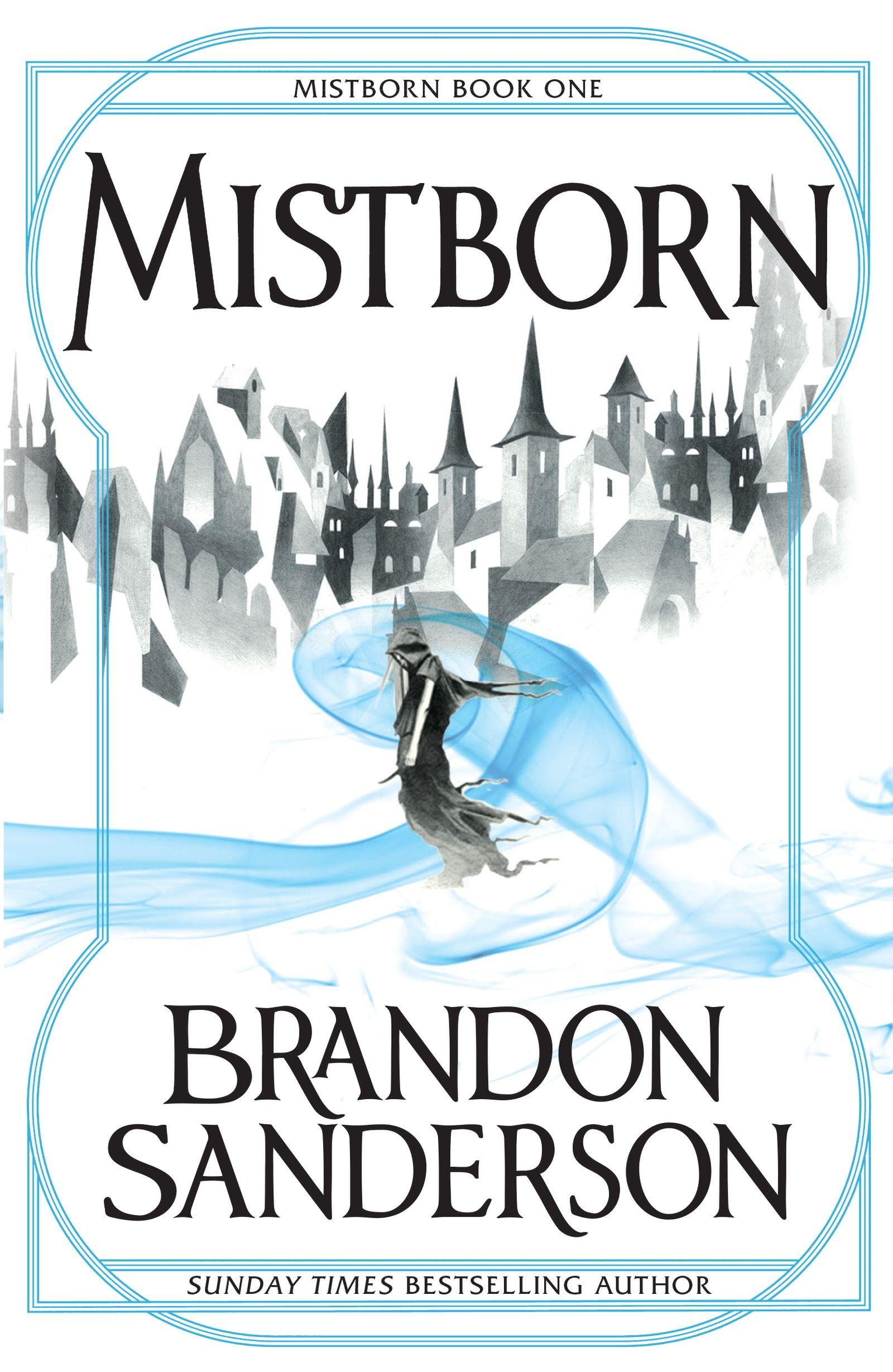 Vorderes Coverbild Mistborn 1.The Final Empire