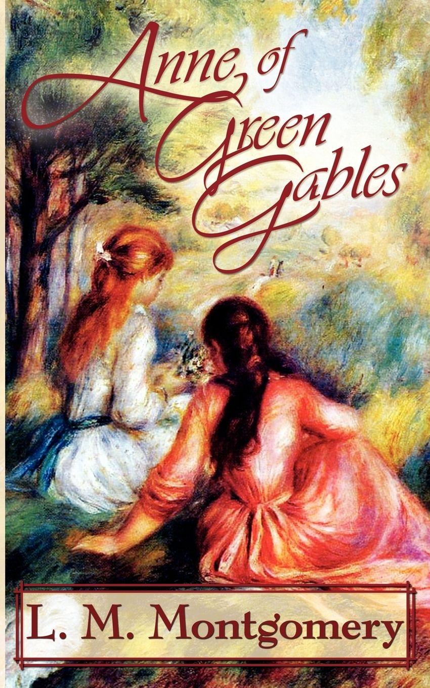 Vorderes Coverbild Anne of Green Gables