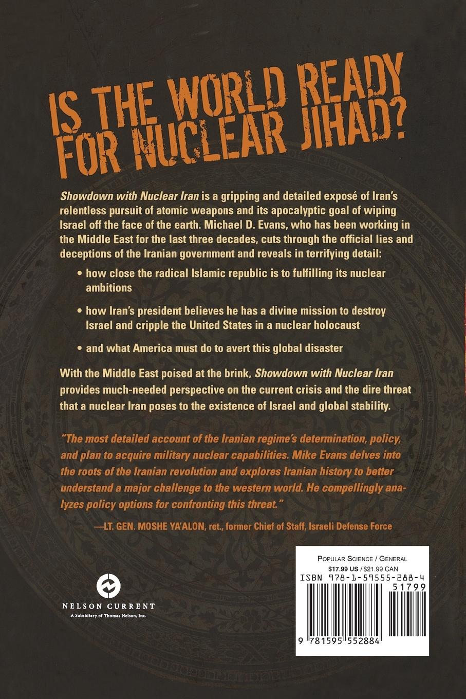 Rückseitencover Showdown with Nuclear Iran