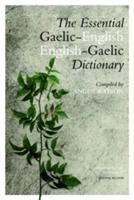 Vorderes Coverbild The Essential Gaelic-English / English-Gaelic Dictionary