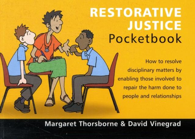 Vorderes Coverbild Restorative Justice Pocketbook