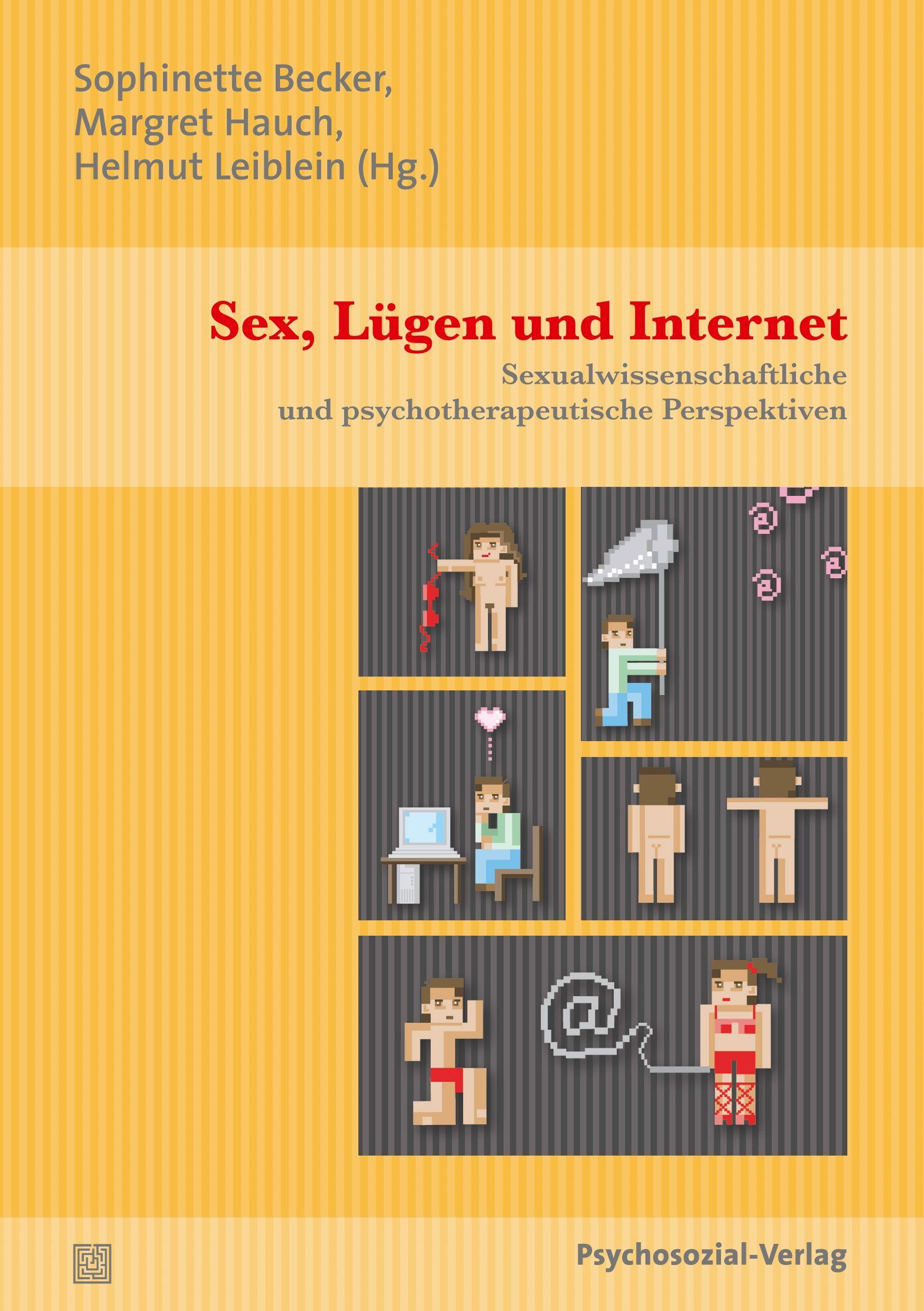 Vorderes Coverbild Sex, Lügen und Internet