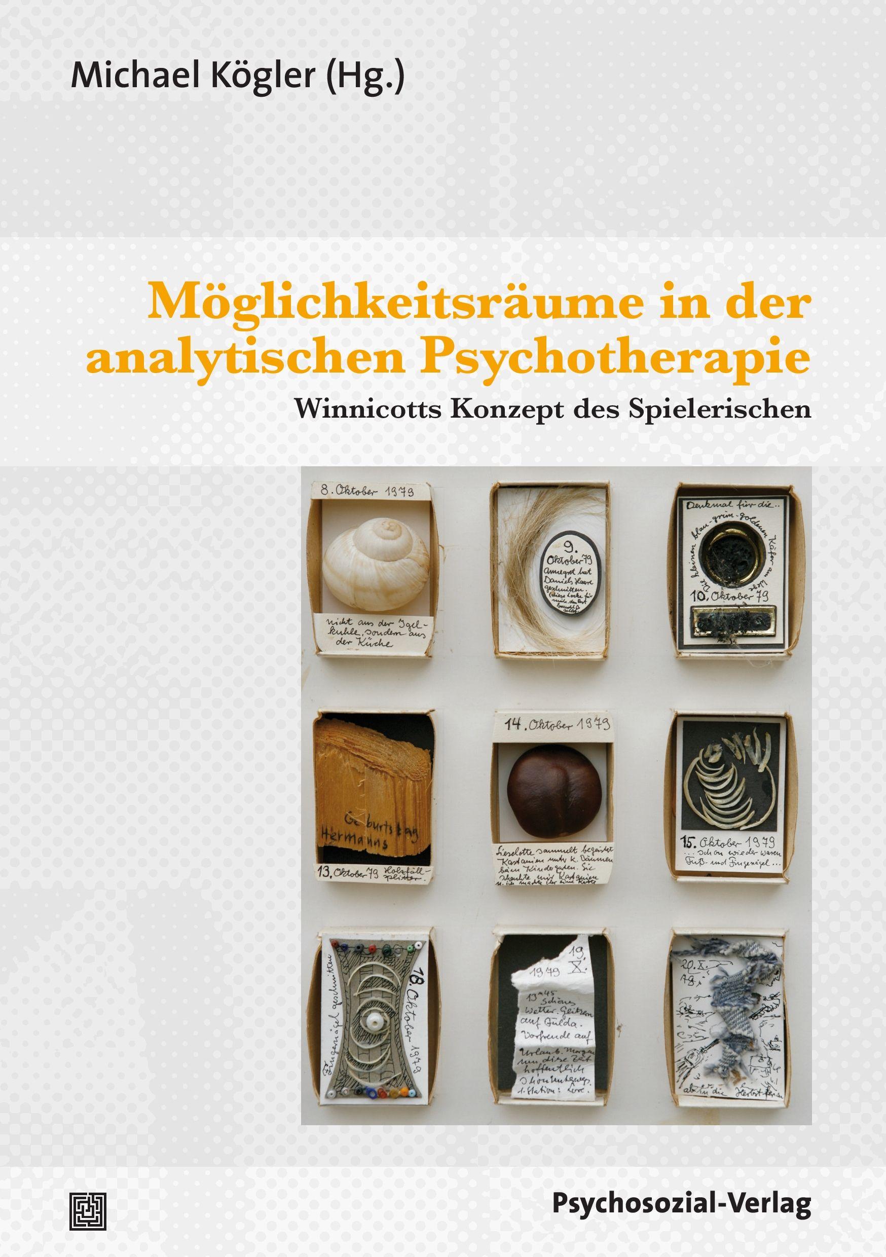 Vorderes Coverbild Möglichkeitsräume in der analytischen Psychotherapie