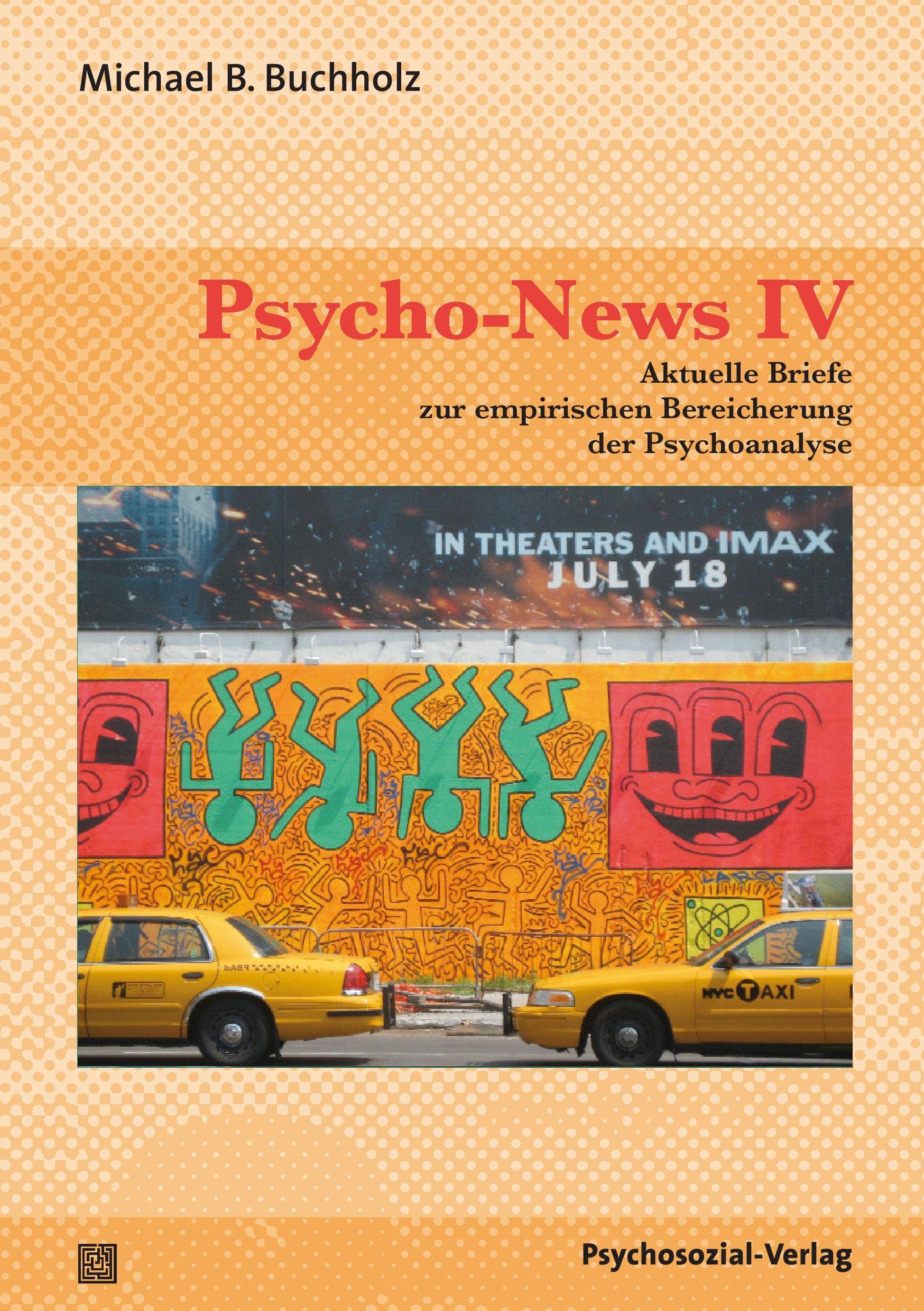 Vorderes Coverbild Psycho-News IV