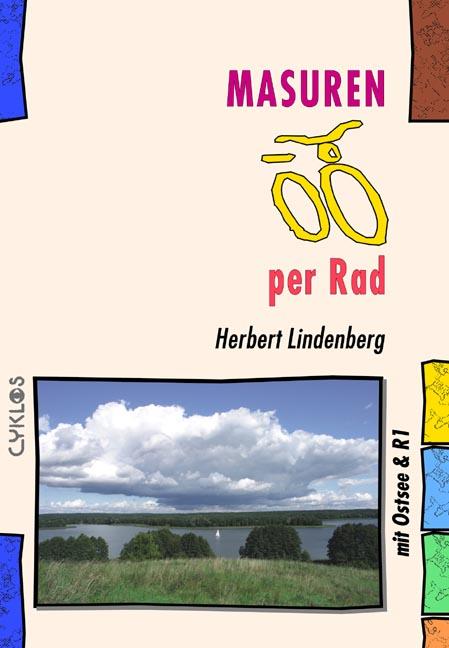 Vorderes Coverbild Masuren per Rad