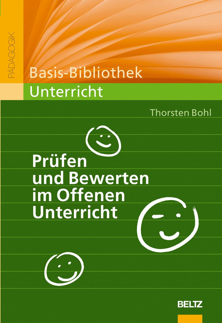 Vorderes Coverbild Prüfen und Bewerten im Offenen Unterricht