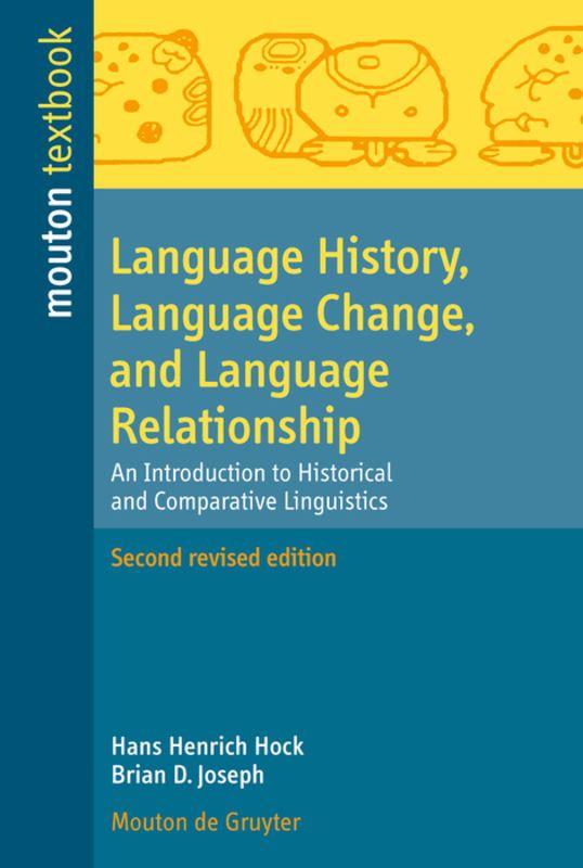 Vorderes Coverbild Language History, Language Change, and Language Relationship
