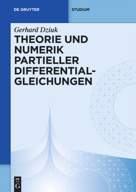 Vorderes Coverbild Theorie und Numerik partieller Differentialgleichungen