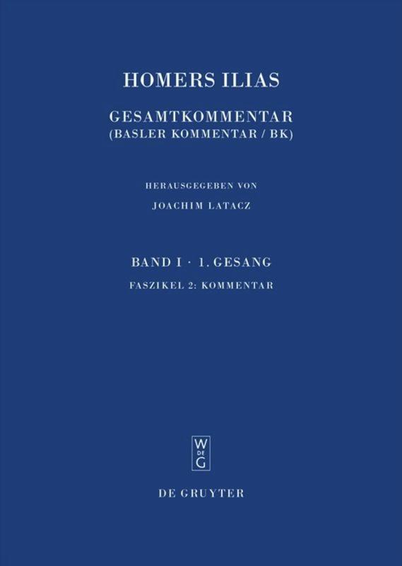 Vorderes Coverbild Kommentar