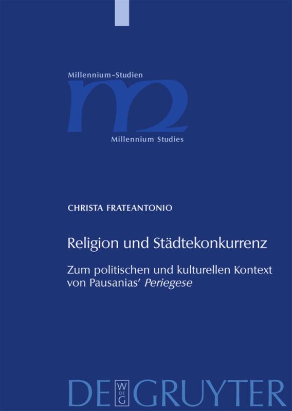 Vorderes Coverbild Religion und Städtekonkurrenz