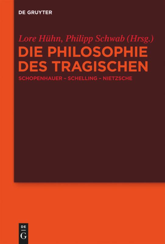 Vorderes Coverbild Die Philosophie des Tragischen