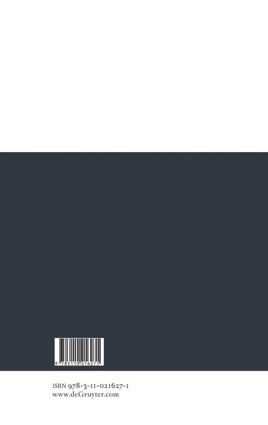 Rückseitencover Klaus G. Saur - Die Berliner Jahre