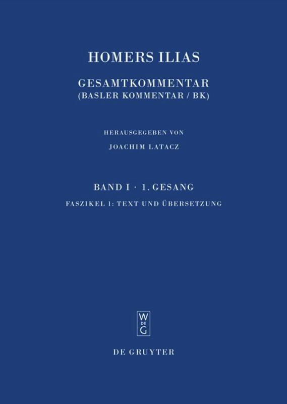 Vorderes Coverbild Text und Übersetzung