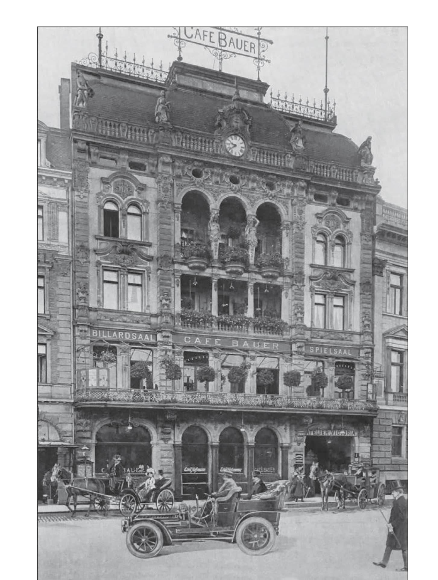 Beispielinhalt (Bild) Spaziergang durch das alte Leipzig