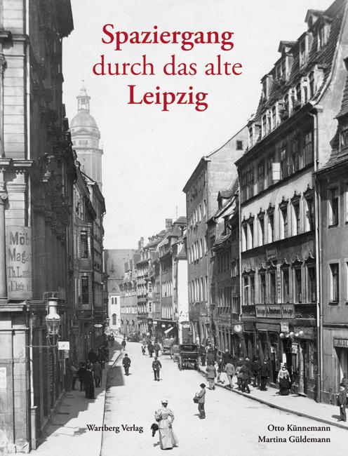 Vorderes Coverbild Spaziergang durch das alte Leipzig