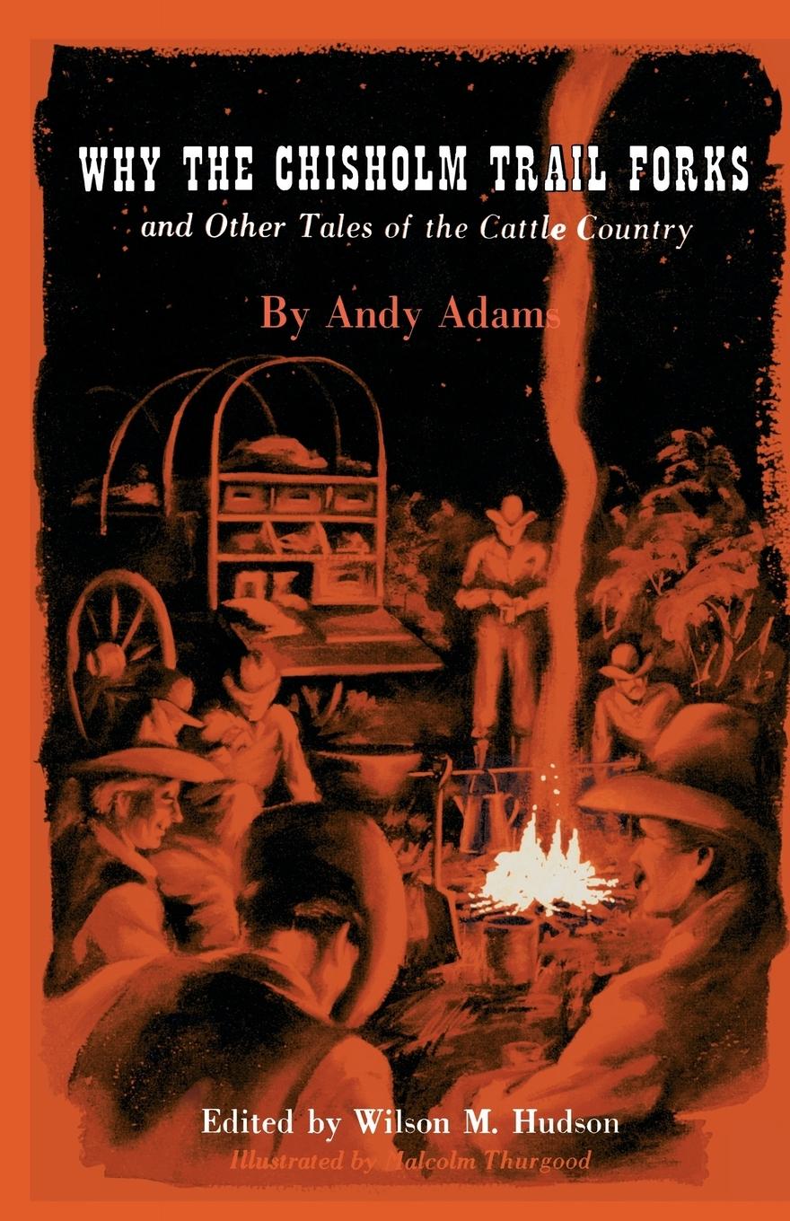 Vorderes Coverbild Why the Chisholm Trail Forks and Other Tales of the Cattle Country