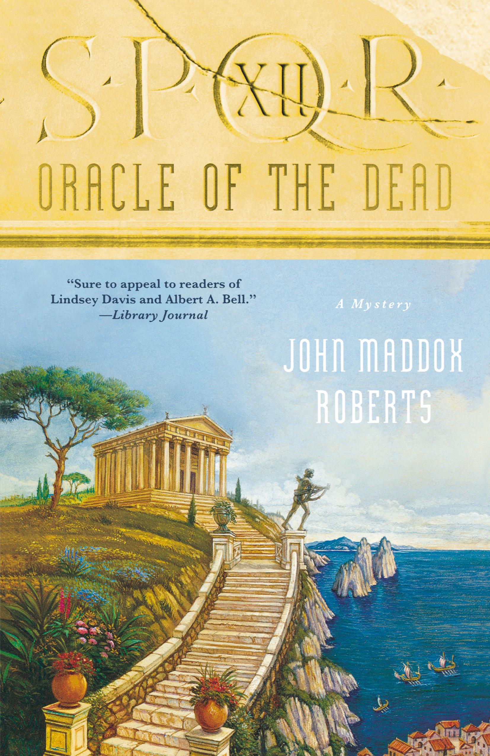 Vorderes Coverbild Oracle of the Dead