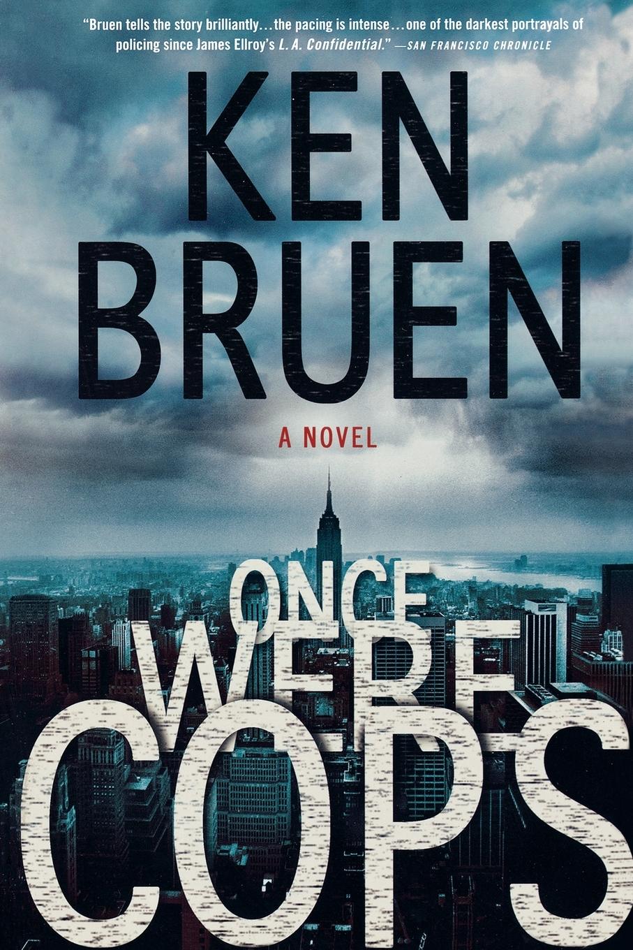 Vorderes Coverbild Once Were Cops
