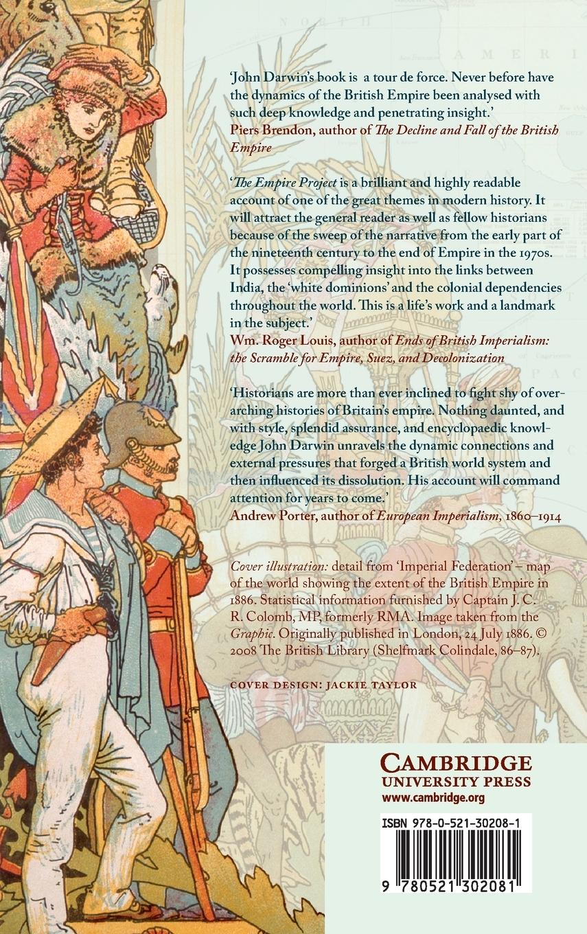 Rückseitencover The Empire Project