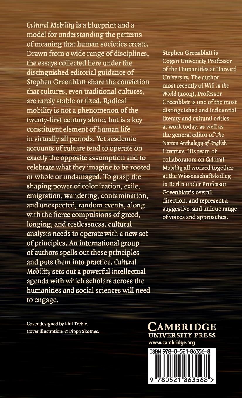 Rückseitencover Cultural Mobility