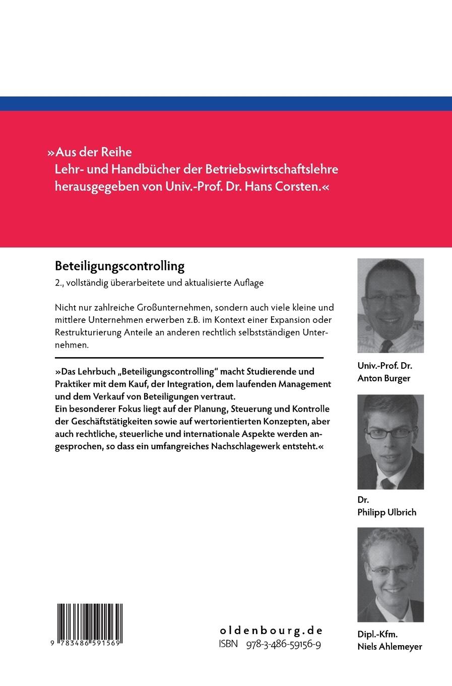 Rückseitencover Beteiligungscontrolling