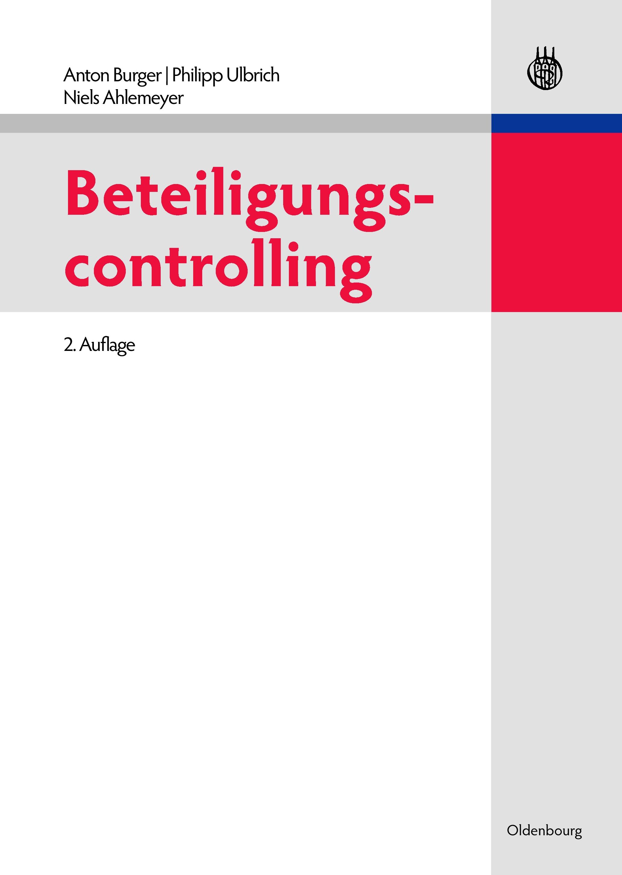 Vorderes Coverbild Beteiligungscontrolling