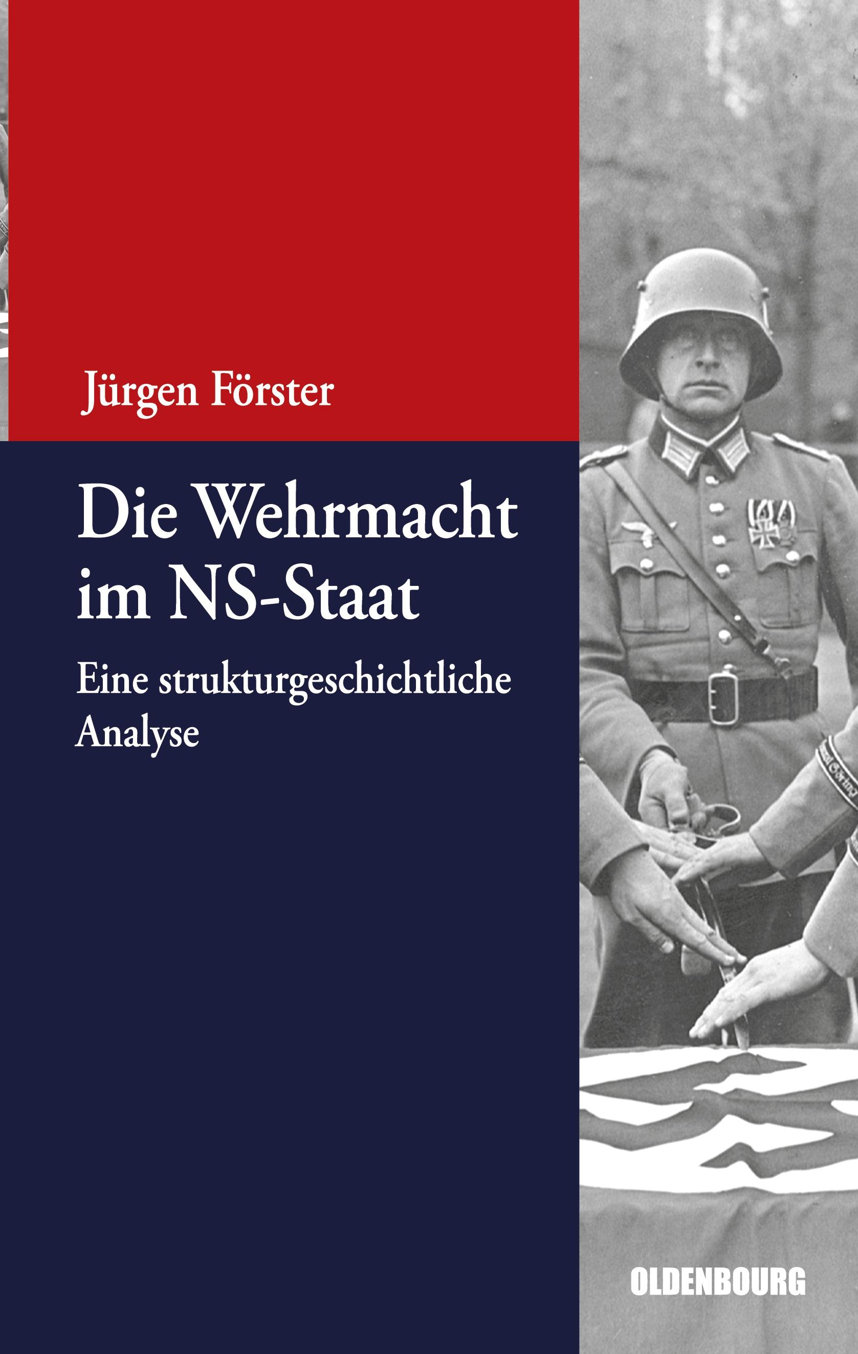 Vorderes Coverbild Die Wehrmacht im NS-Staat
