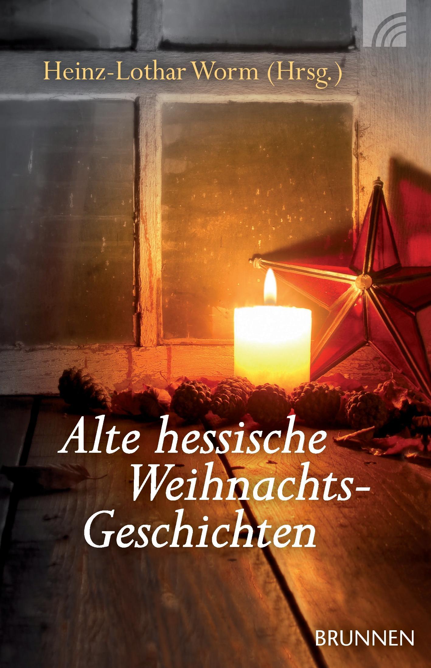 Vorderes Coverbild Alte hessische Weihnachtsgeschichten