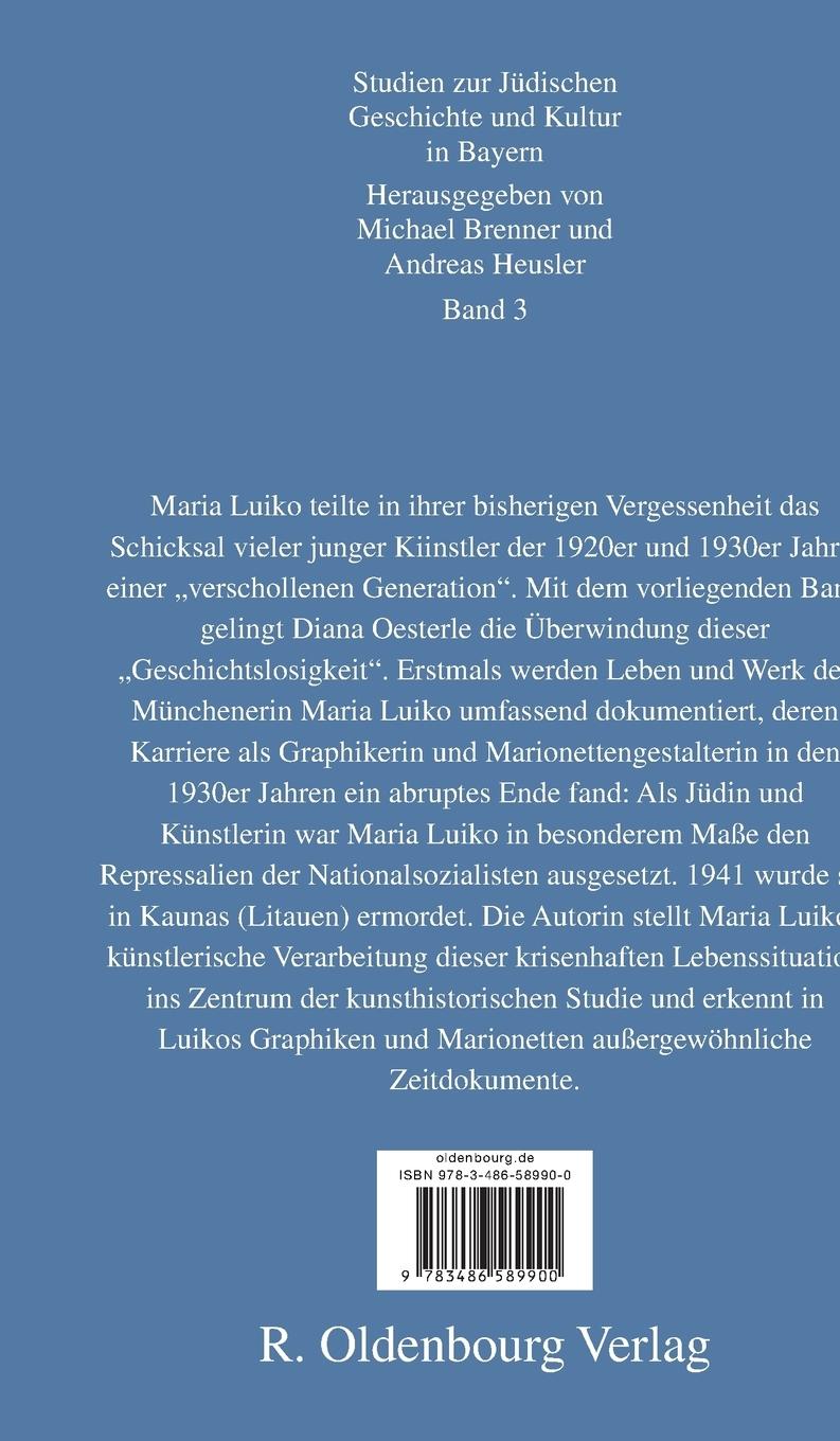Rückseitencover "So süßlichen Kitsch, das kann ich nicht"