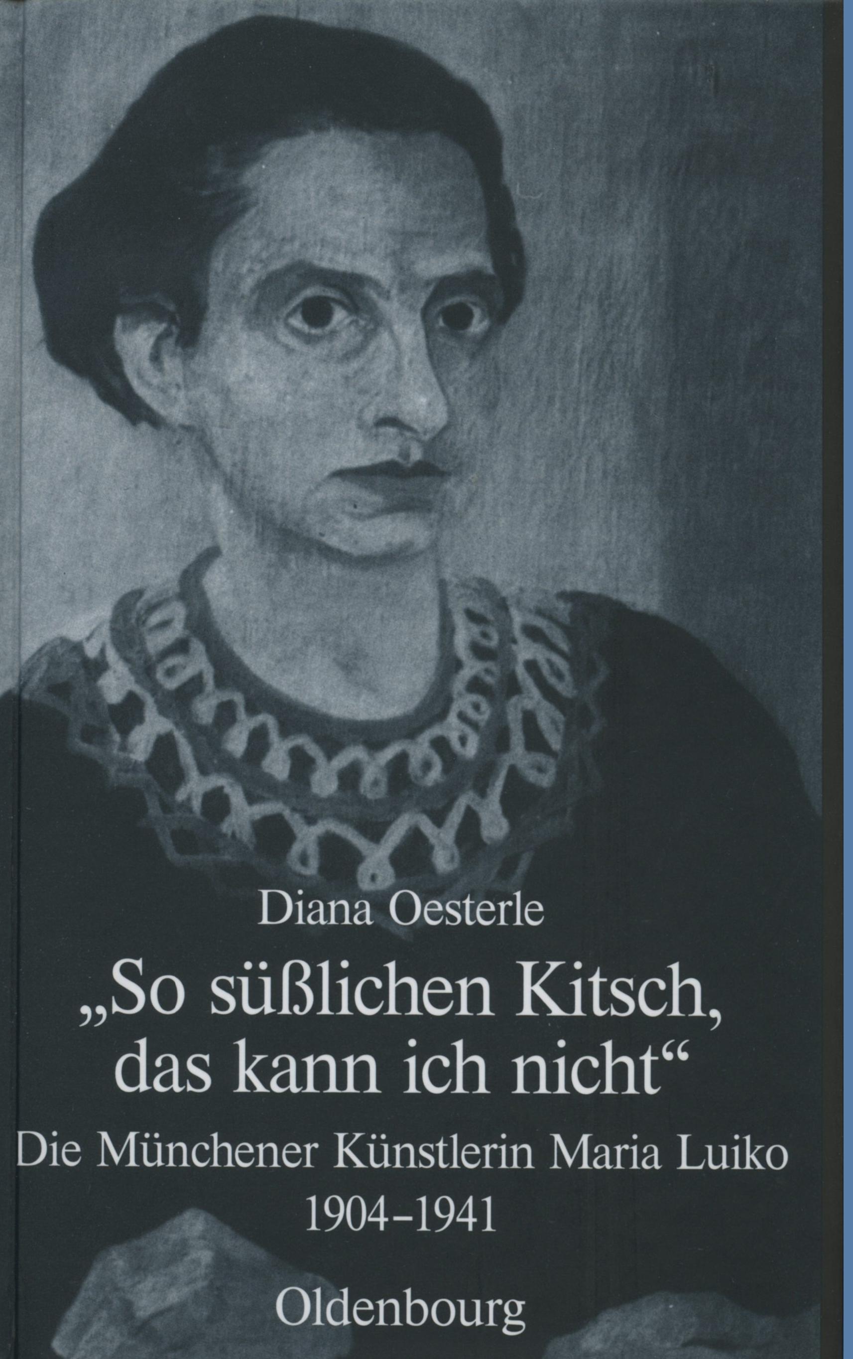 Vorderes Coverbild "So süßlichen Kitsch, das kann ich nicht"