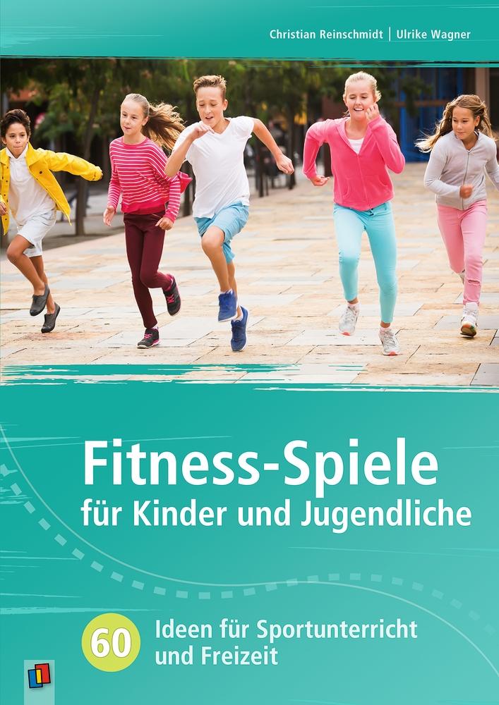 Vorderes Coverbild Fitness-Spiele für Kinder und Jugendliche