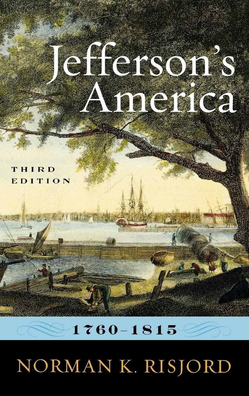 Vorderes Coverbild Jefferson's America, 1760-1815