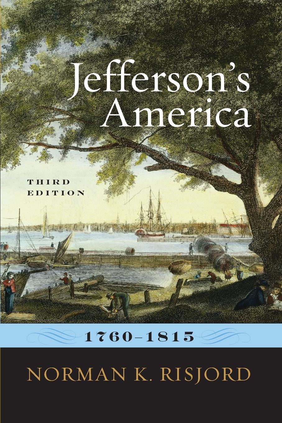 Vorderes Coverbild Jefferson's America, 1760-1815