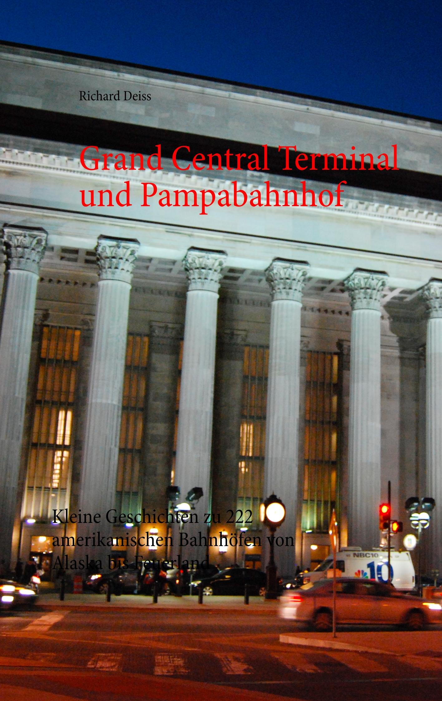Vorderes Coverbild Grand Central Terminal und Pampabahnhof