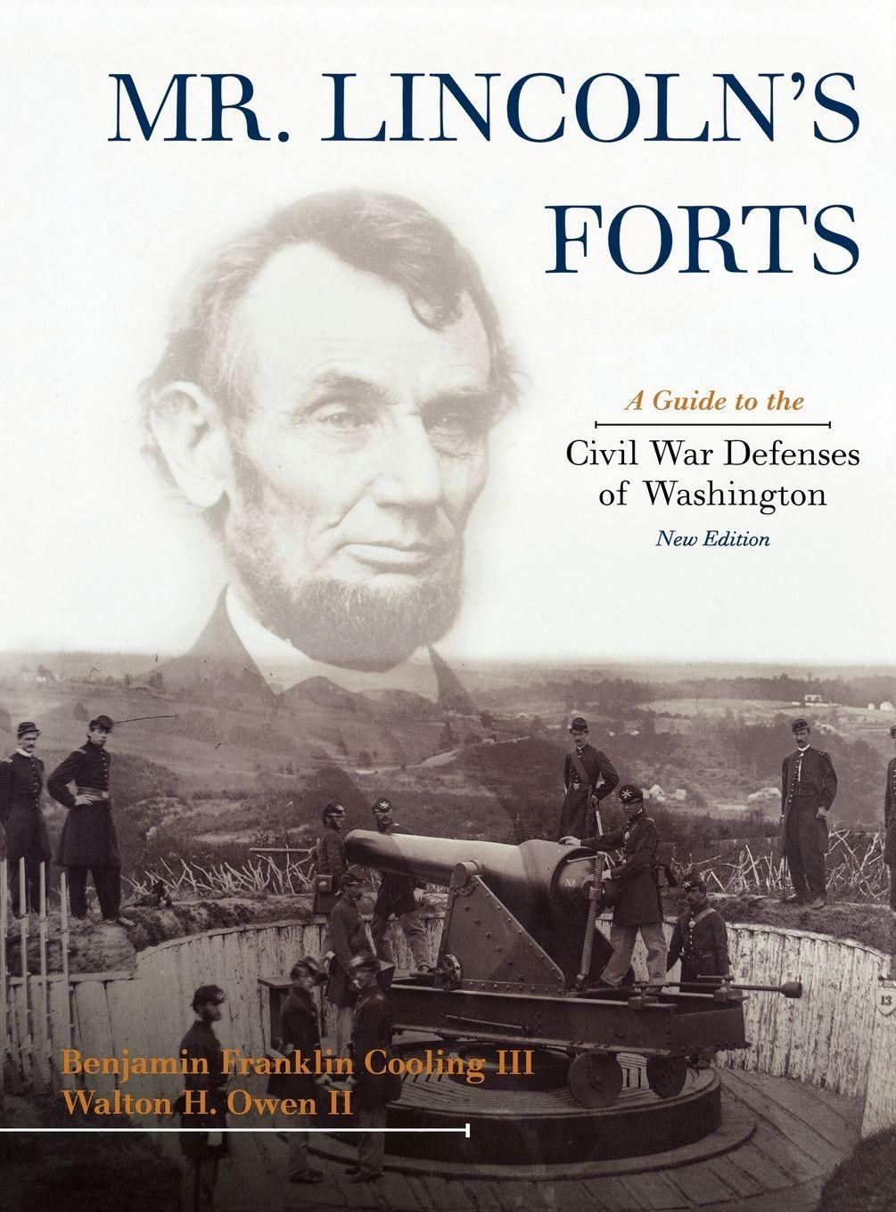 Vorderes Coverbild Mr. Lincoln's Forts