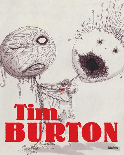 Vorderes Coverbild Tim Burton
