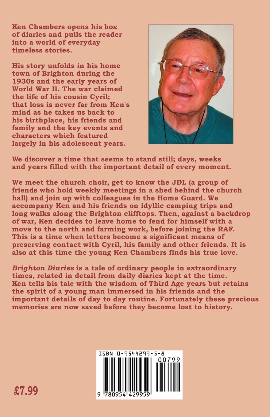 Rückseitencover Brighton Diaries