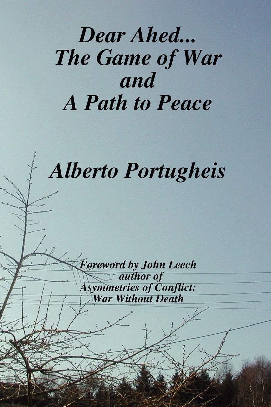 Vorderes Coverbild Dear Ahed... The Game of War and A Path to Peace